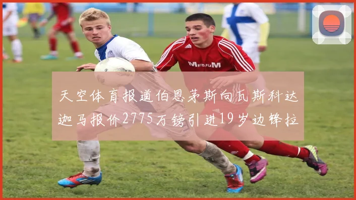 天空体育报道伯恩茅斯向瓦斯科达迦马报价2775万镑引进19岁边锋拉扬