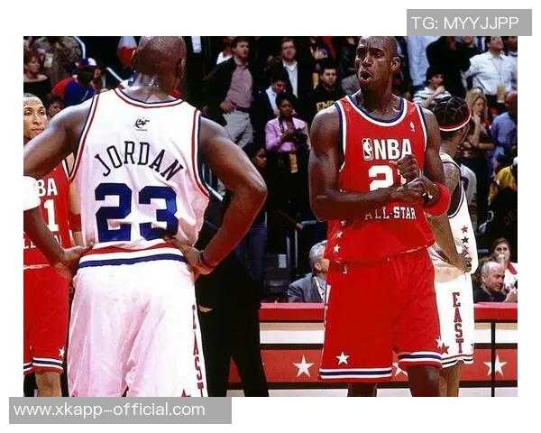 加内特与巅峰乔丹OK组合老詹库里交手回顾难度之大令人惊叹