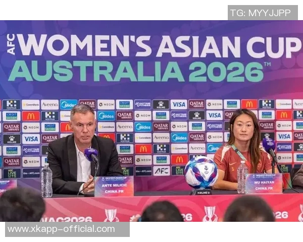 中国国家女子足球队倒计时四天全力备战2026亚足联女足亚洲杯精彩即将开启